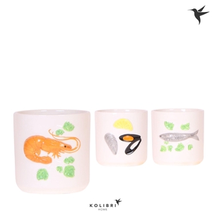 Kolibri Home Fruits de Mer pot mix