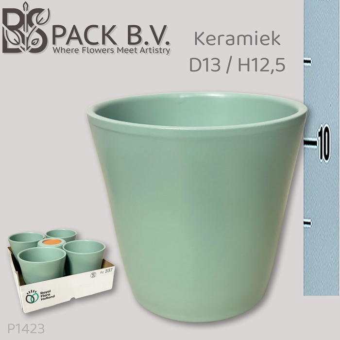 <h4>KERAMISCHE POT H%</h4>