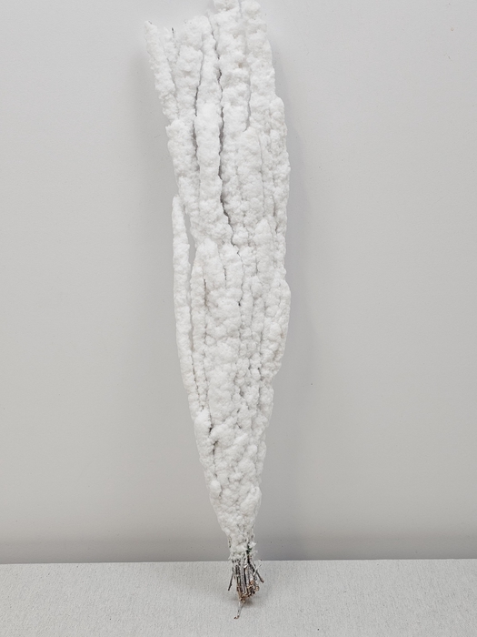 KERST BETULA PER TAK WIT GLITTER