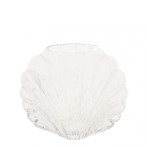Maritime Glass vase shell 20*9.5*16.5cm