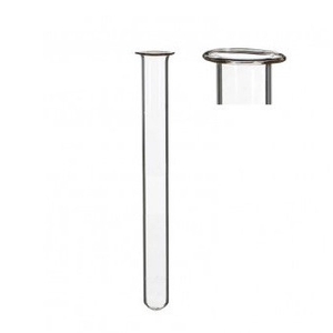 Glas Reageerbuis d01.5*15cm