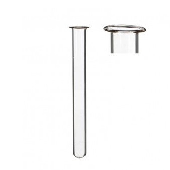 <h4>Glas Reageerbuis d01.5*15cm</h4>