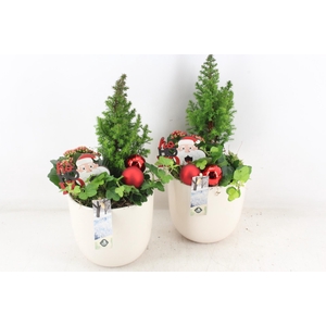 arr2 JS - Ker. bloempot creme