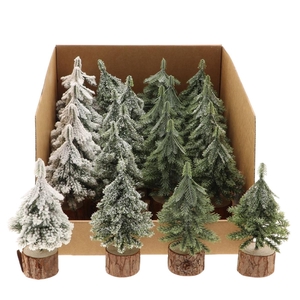 Promo Deco tree d08*14cm