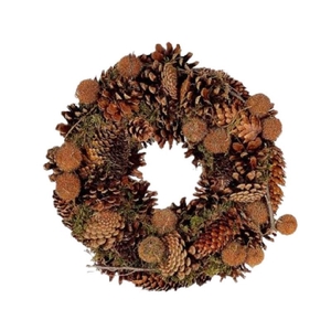 Wreath d35cm Gordana