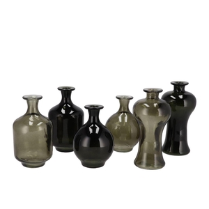 Taylor Green Vase Ass 8x12cm