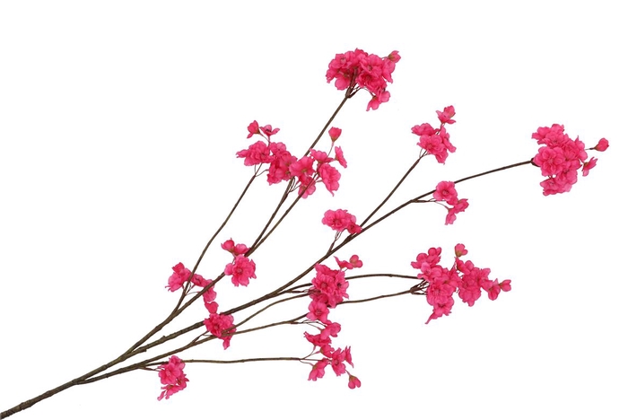 Silk Cherry Blossom Pink 126cm