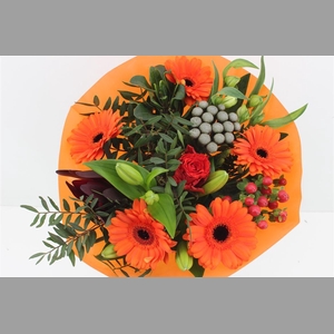 Boeket Luna Oranje