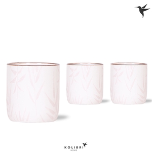 Kolibri Home Leaf pink