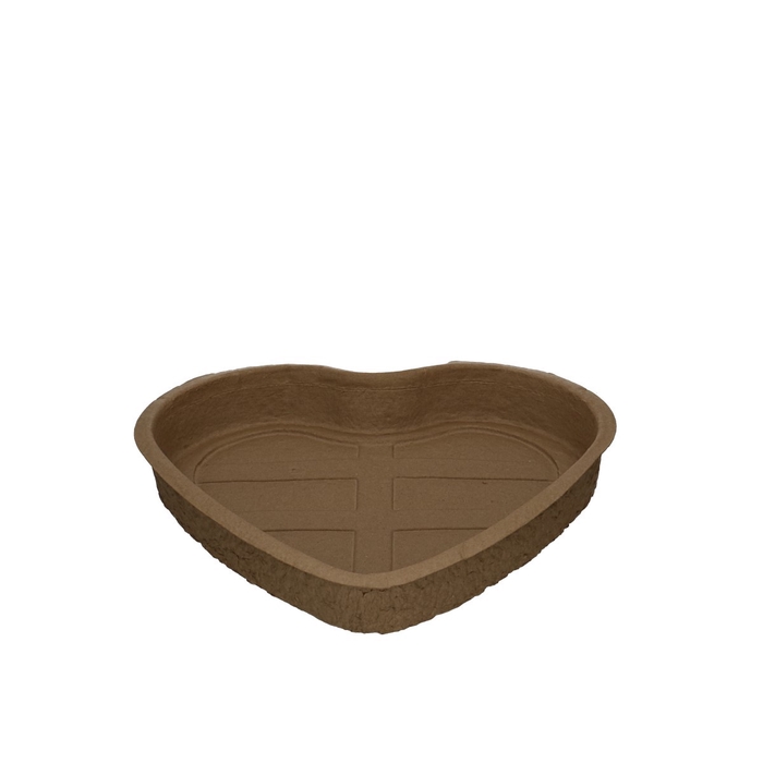 <h4>Foam Basic Tray Biodur Heart 35cm</h4>