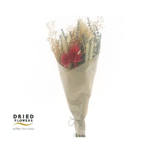 Dried Bouquet Red