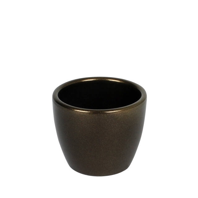 Pot Boule D7,5xH6cm ES5,5/6 brons