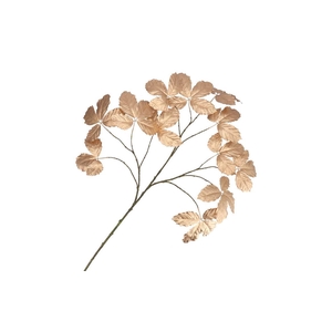 Silk Leaf Chestnut Gold 135cm Nm