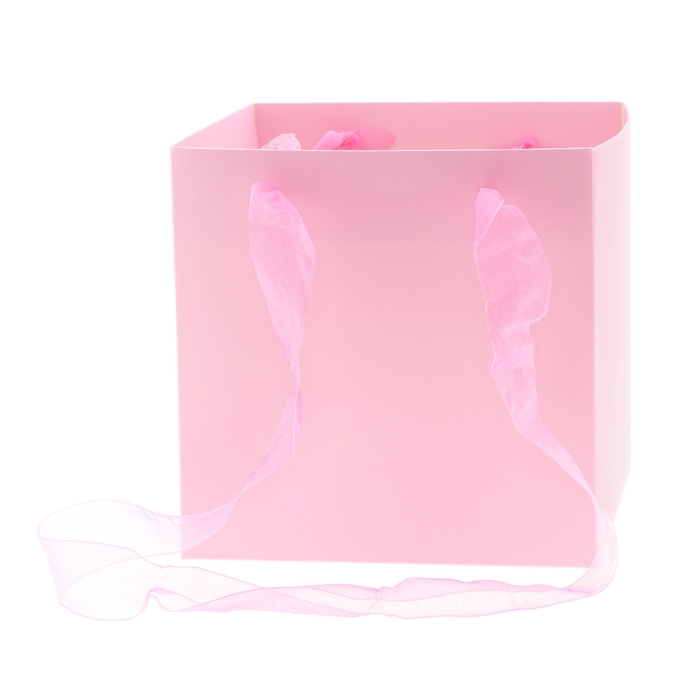 <h4>Moederdag Tas Glossy 16*16*16cm</h4>