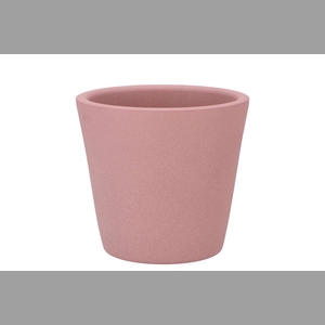 Vinci Pink Container Pot 15x13cm