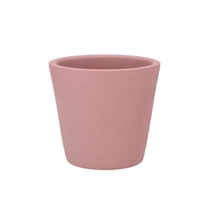 Vinci Pink Pot Container 15x13cm