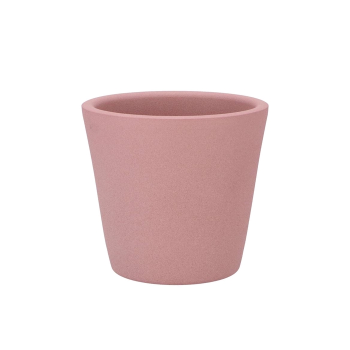 <h4>Vinci Pink Container Pot 15x13cm</h4>