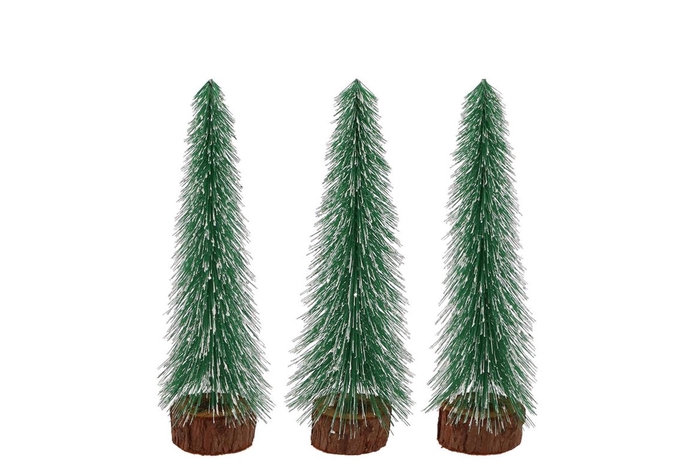 <h4>Sparkle Natural Snow Tree 7x24cm</h4>