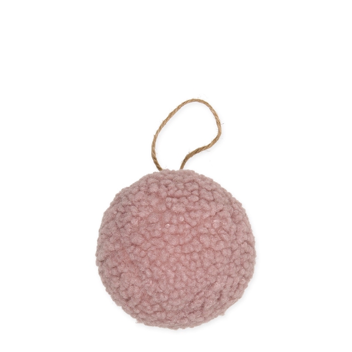 <h4>Kerstbal Bal Teddy 100mm</h4>