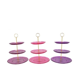 Dayah Sky Purple Mix Cake Shelf Ass 18/20/25x33cm