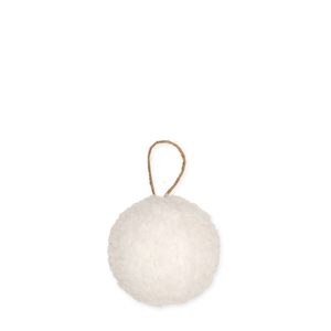 Kerstbal Bal Teddy  70mm