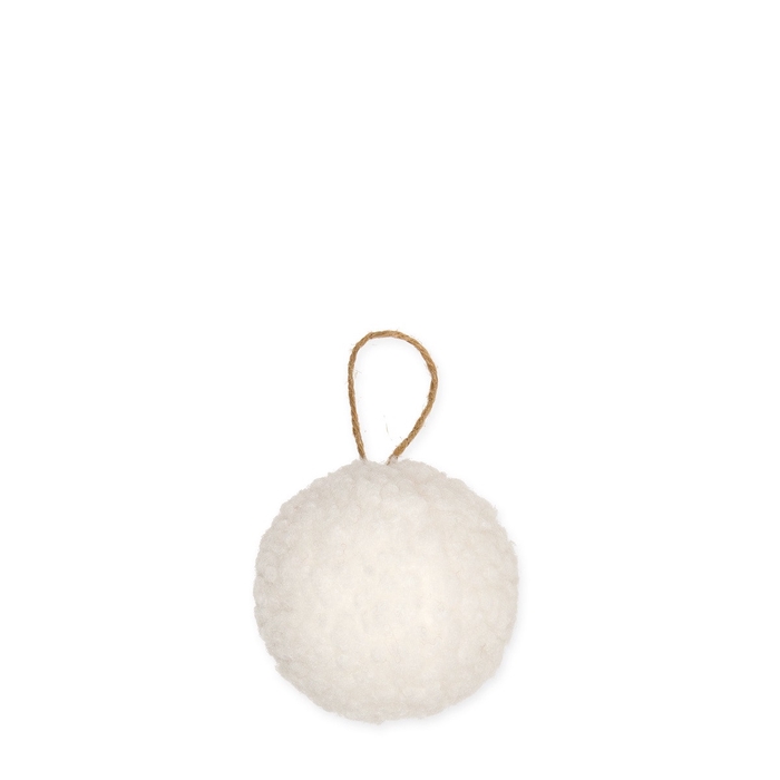 <h4>Kerstbal Bal Teddy  70mm</h4>