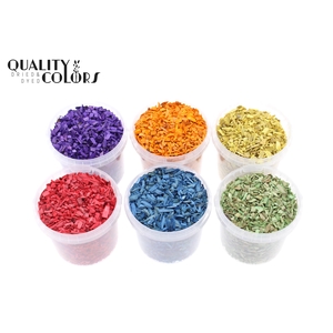 Wood chips 1 ltr bucket Mixed colours