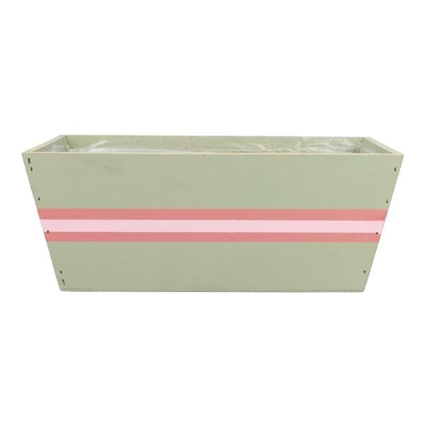 <h4>Planter Jessy 25x13.5x10 green</h4>