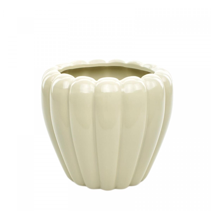 <h4>Ceramics Eva pot d16.5*14cm</h4>
