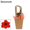 Amaryllis Rood 2 Knop in Giftbag HALLOWEEN (Decorum)