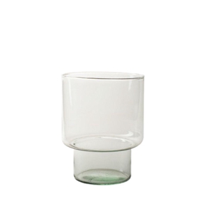 Glas Vaas Eco Straight d15*20cm