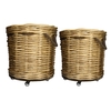 DF07-730190100 - Set/2 Basket Bravas cylinder d58xh66 natural