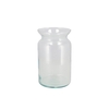 Glass Milk Bottle 15x15x25cm