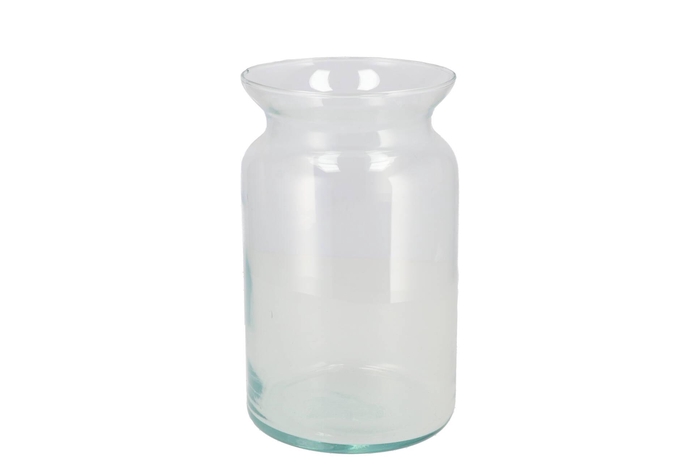 Glass Milk Bottle 15x15x25cm