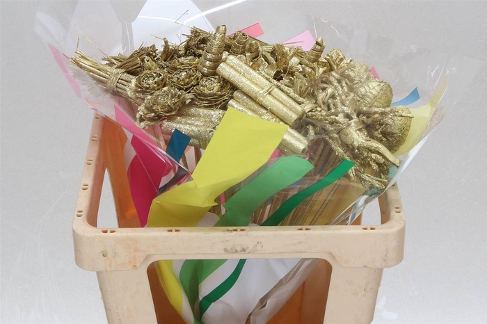 <h4>Bijsteker Mix +gl Gold</h4>