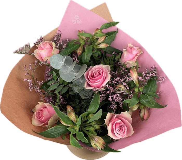 <h4>Bouquet Roses Pink</h4>