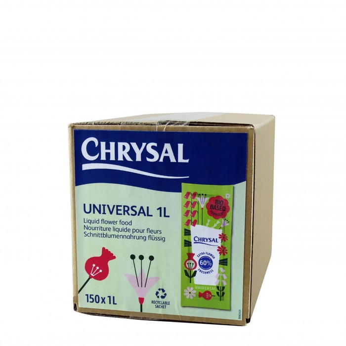 Verzorging Chrysal Uni liquid 1L *150