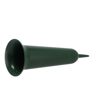 Floristry Grave Vase 42cm Green