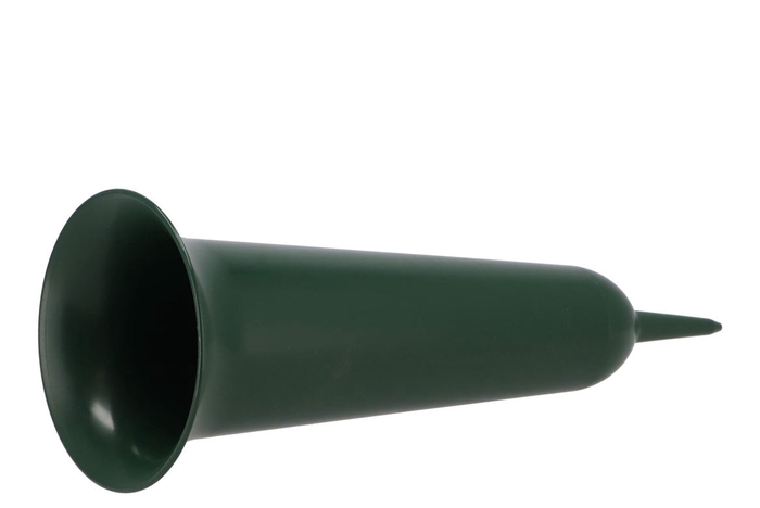 <h4>Matérieau De Fleurs Vase Funeraire 42cm / Couleur Vert</h4>