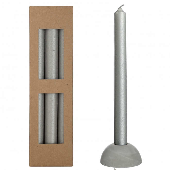 <h4>Kaars Bliss d2.2*25cm x3</h4>