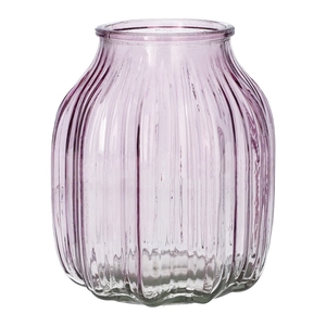 Vase Suko d8.5/13.8xh16 soft lilac