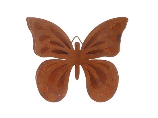 Wall Hanger Butterfly W12.5H15