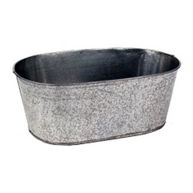 <h4>Bowl Bolton zinc L20xW12xH9.5cm</h4>