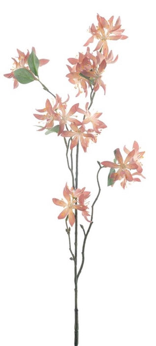 <h4>Wild clematis spray 81cm orange</h4>