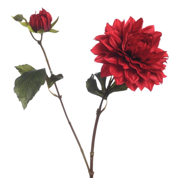 AF Dahlia x2 L63cm Red