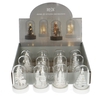 Kerst LED stolp d05.5*9cm ass.