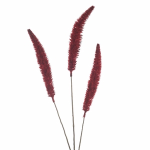 AF Banksia Spray L91cm Red