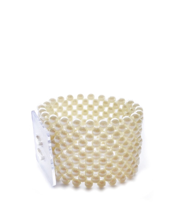 <h4>Bruiloft Bracelet Pearl 4cm</h4>