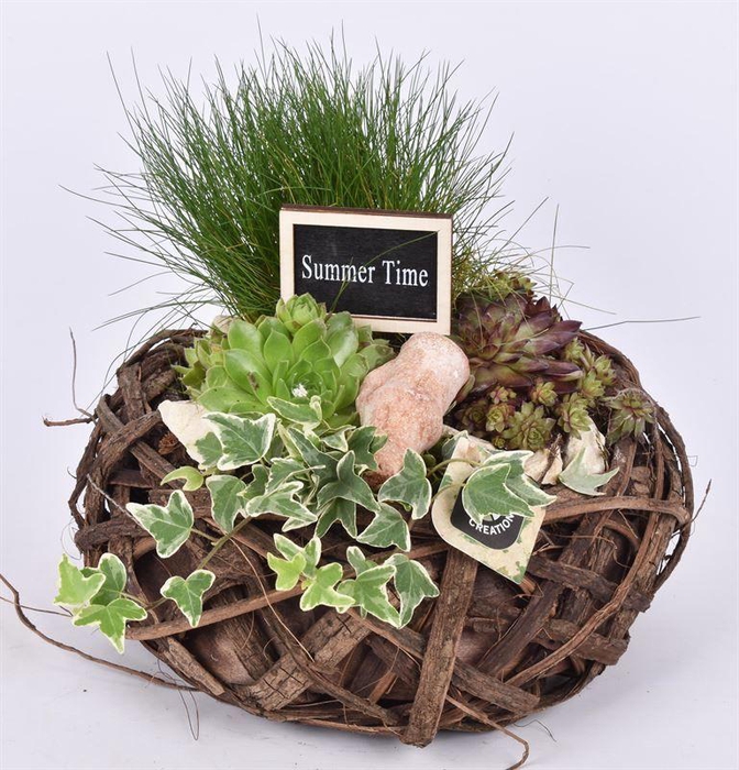 <h4>Natuur krans br. 26cm</h4>