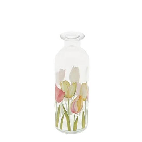 <h4>Glas Fles Tulip d05.5*16.5cm</h4>